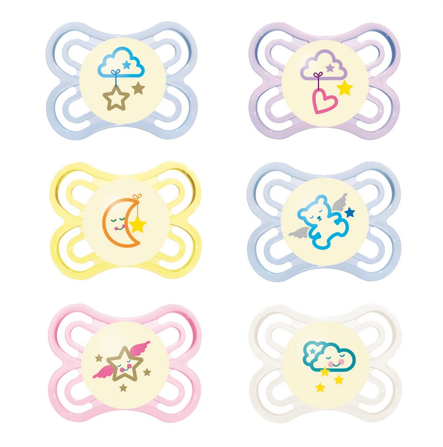 MAM Sucette 0m+ Perfect Nuit Lot de 2